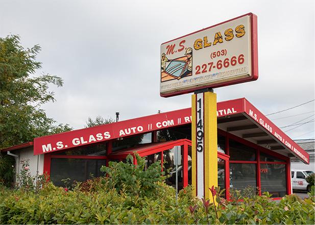 The Ms Glass Building