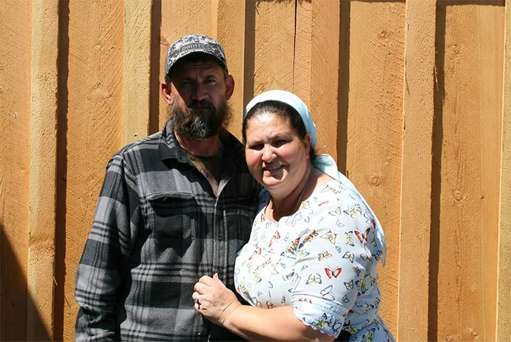 Paul and Cyndi Snegirev