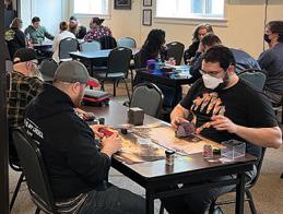 People Playing Board Games