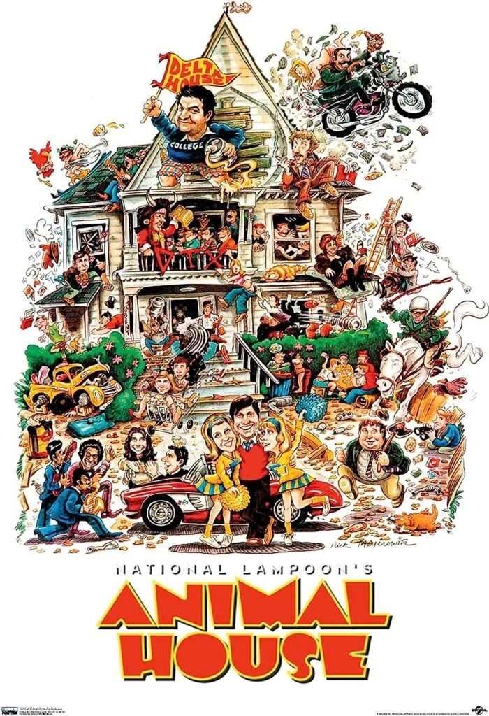 The Movie Poster for Animal House