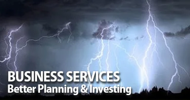 An illustration to ask if you are ready for a financial storm