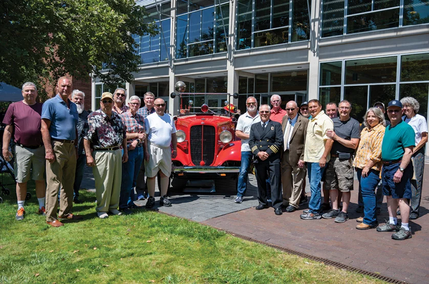 Firefighters of the Beaverton Fire Department
