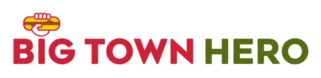 The big town hero logo