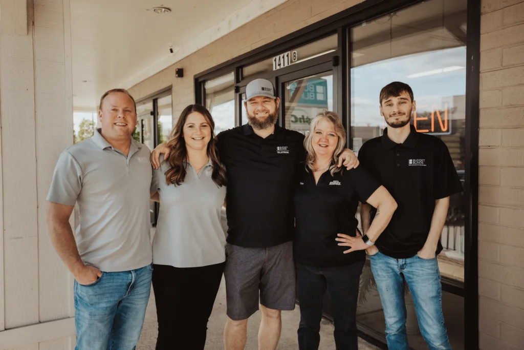 Budget Blinds Crew, Community & Veterans