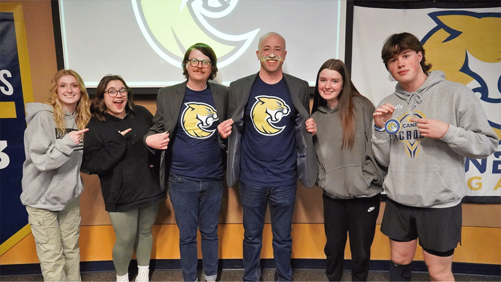 Canby High School students and faculty