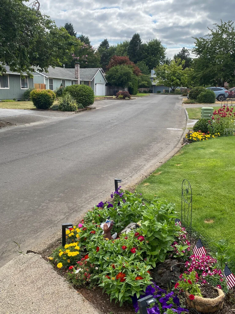 Chantilly street, home of good neighbors