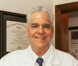 Dr Siegfield smiling