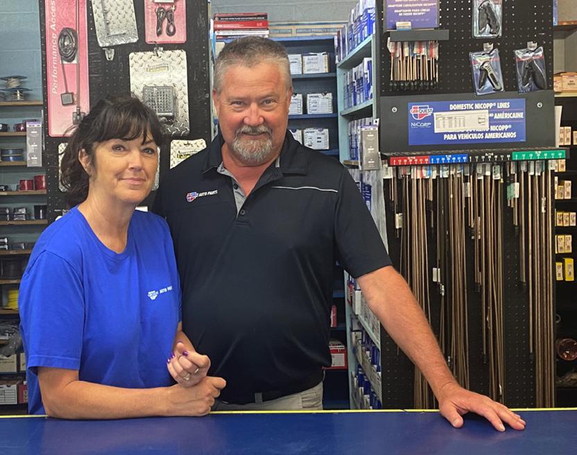 The owners Of Mac Auto Supply