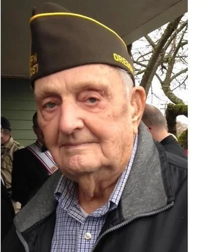 Louis Boesel In his military uniform