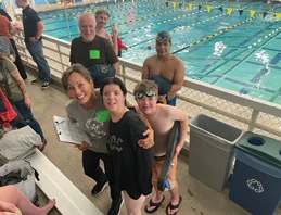 Special Olympic Simming event