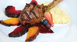 A beautifully Plated Steak Dish