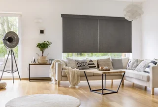 Budget Blinds Living Room Display
