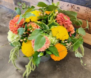 Local Flowers from Main Street Floral