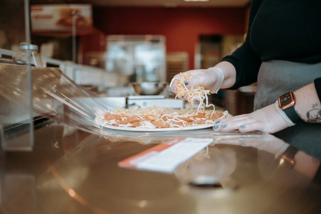 Delicious Take and Bake Pizza