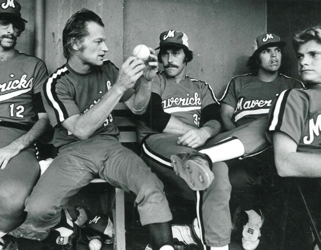 Baseball players of the Portland Mavericks