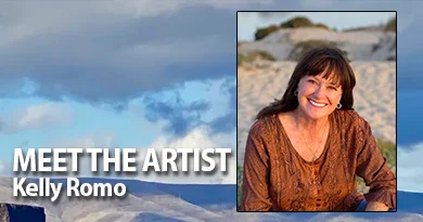 Author Kelly Romo Cover