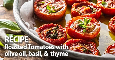 Roasted Tomato Recipe