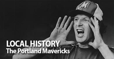 The Portland Mavericks baseball team