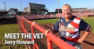 Veteran Jerry Howard Cover Image