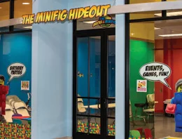 MInifig hideout space