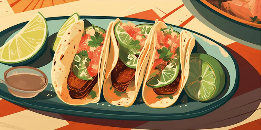 Amazing Mexican Food Fiesta