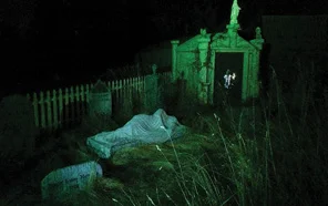 A haunted Crypt
