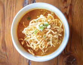 Authentic Thai soup