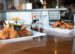 Authentic Thai dishes