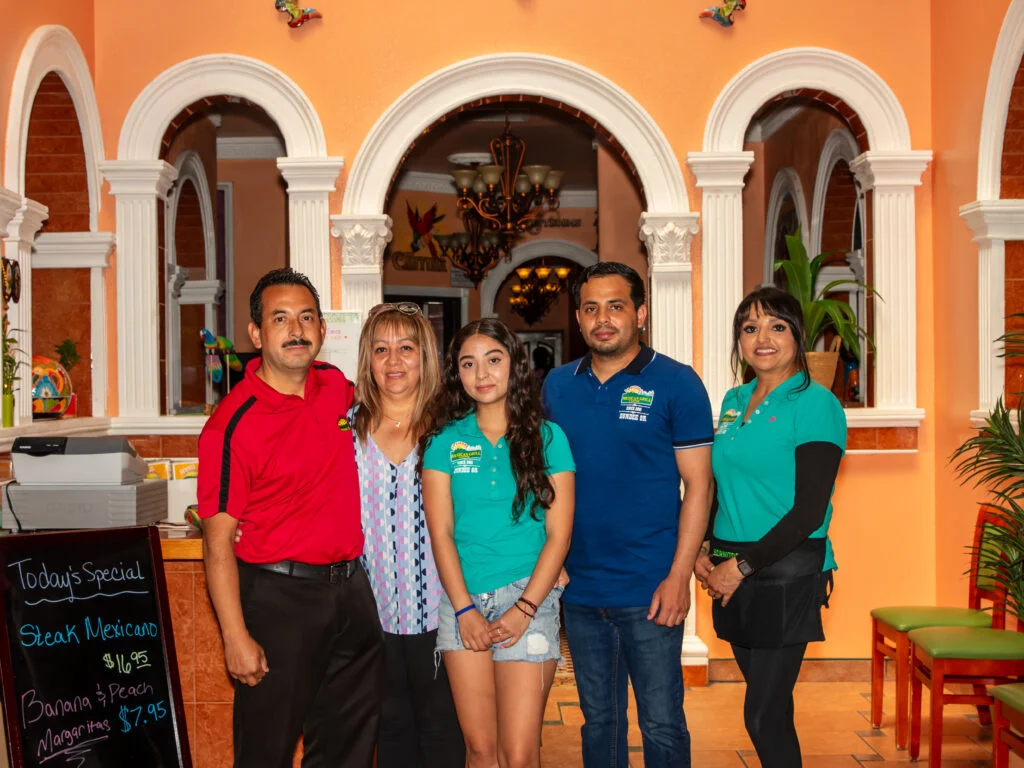 The owners of La Sierra Mexican Grill