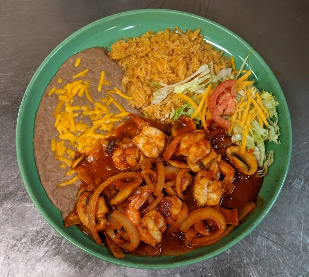 A tasty dish from Sierra Mexican Grill