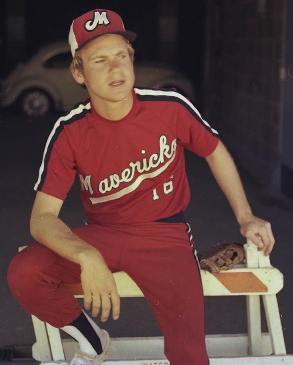Baseball players of the Portland Mavericks