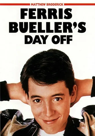 Ferris Beuler's Day Off Movie Poster