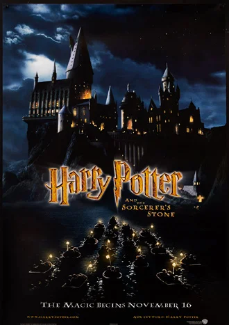 Harry Potter Off Movie Poster