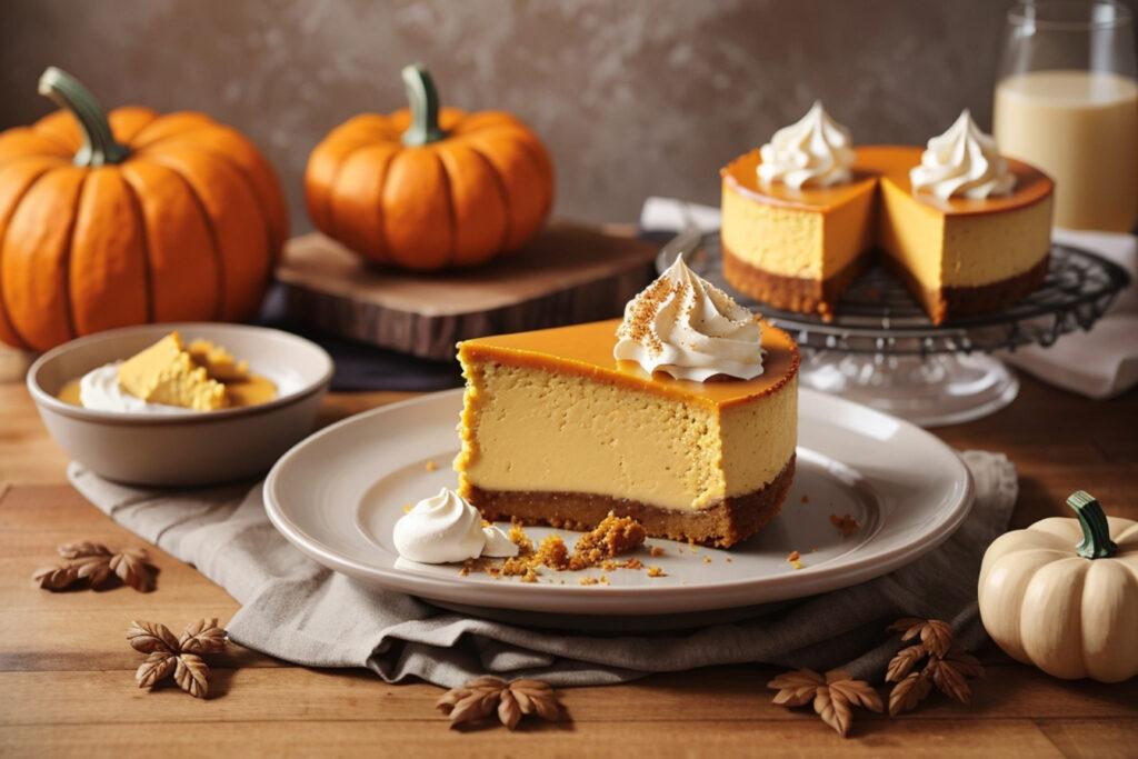Pumpkin Cheesecake Recipe