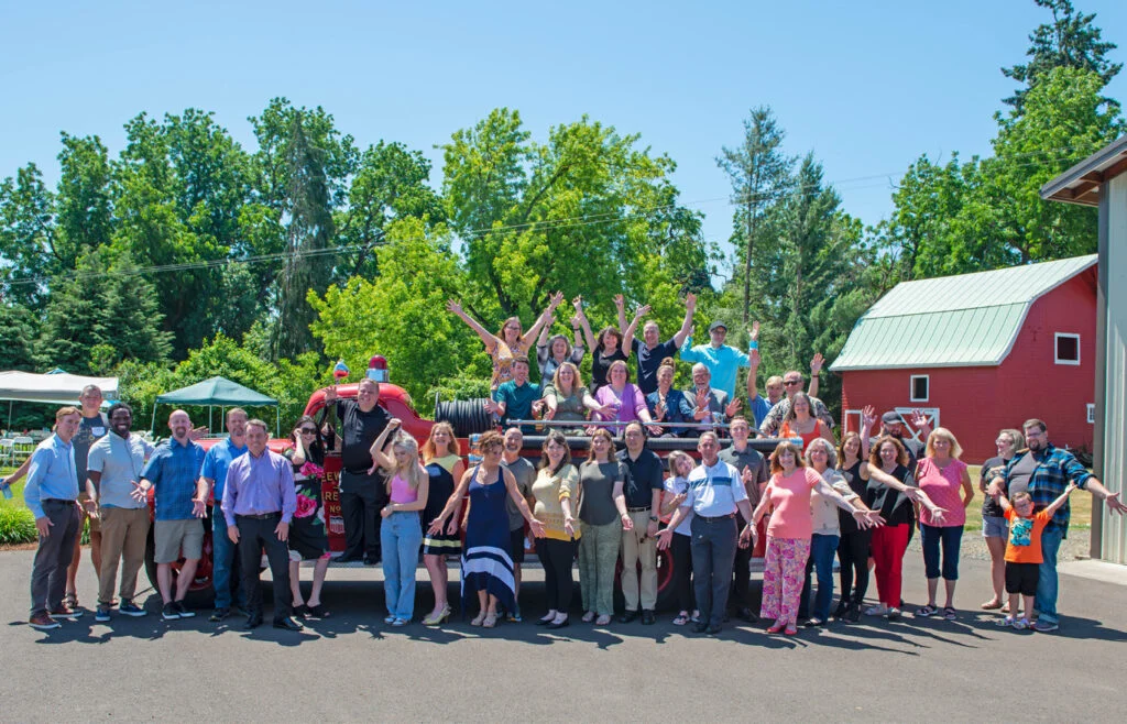 The Crew of Community Advantage Magazine.