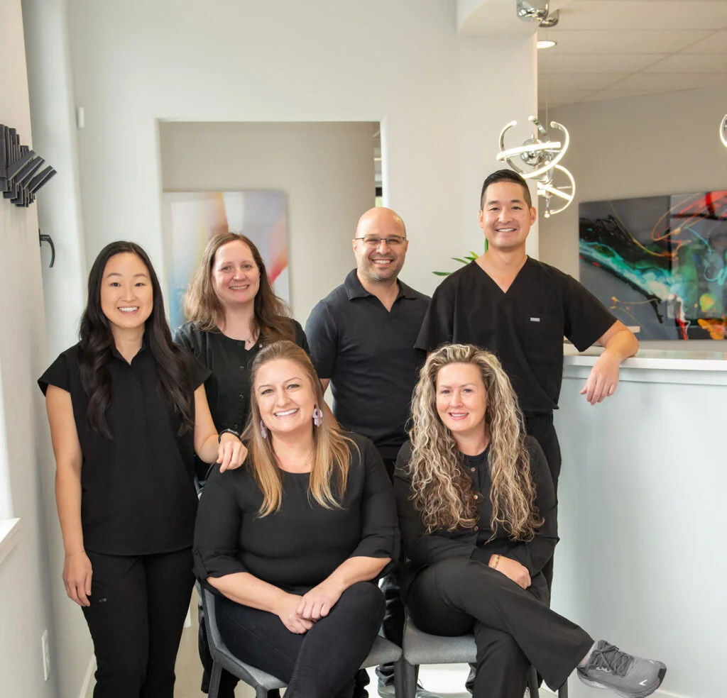 The smile Oswego Detnal Team