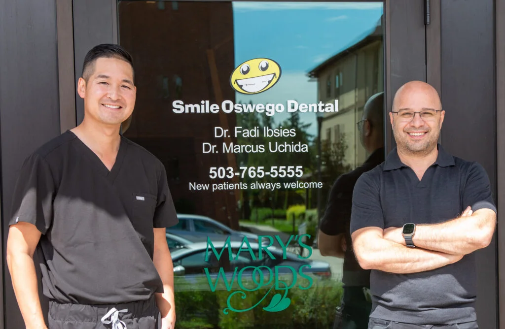Dental Doctors Dr. Uchida and Dr. Ibsies