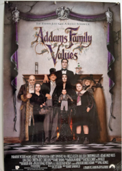 The Addams Family Values Movie Poster