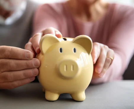 Retirement Readiness Piggy Bank