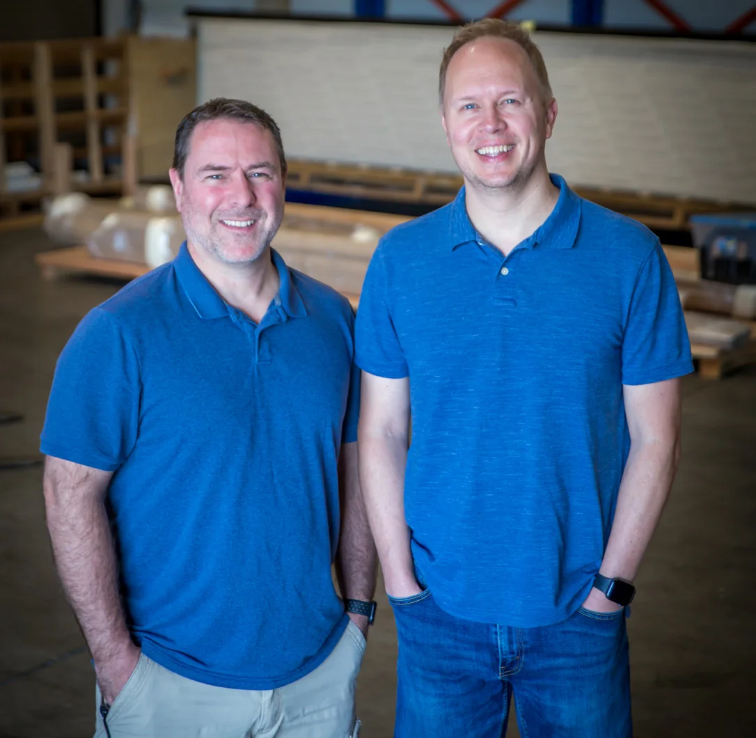 The owners of Patio Cover People who bring outdoor living joyfully smile