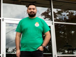 Big Town Hero’s owner, Andres Radilla