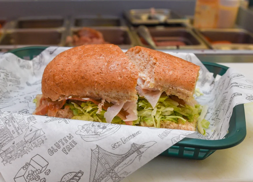 Big Town Hero’s Sandwich