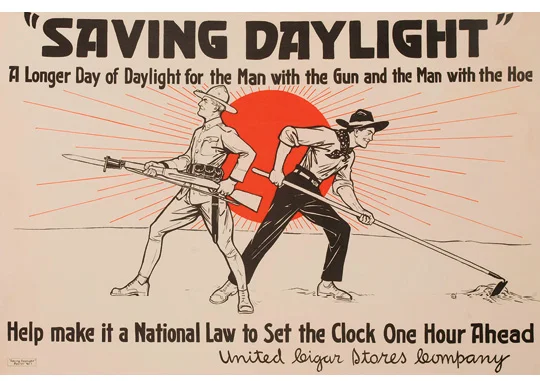 Daylight Savings Promotion