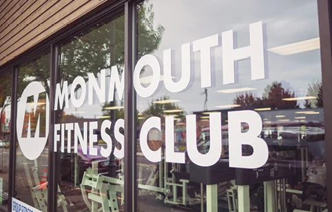 Monmouth Fitness building