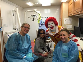 Ronald McDonald and Charitable Care to Kids