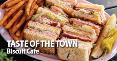 Biscuit Cafe Cover Image