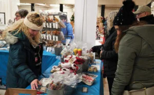 Christmas Light at the Holidaty Market