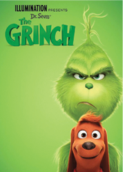 Family Fun Movies, The Movie Poster for the Grinch