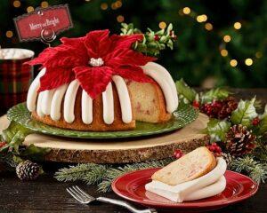 Holiday Bundt Cake Hero Image