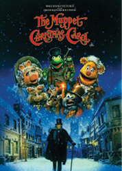 Family Fun Movies, Muppets Christmas Carol Movie Poster